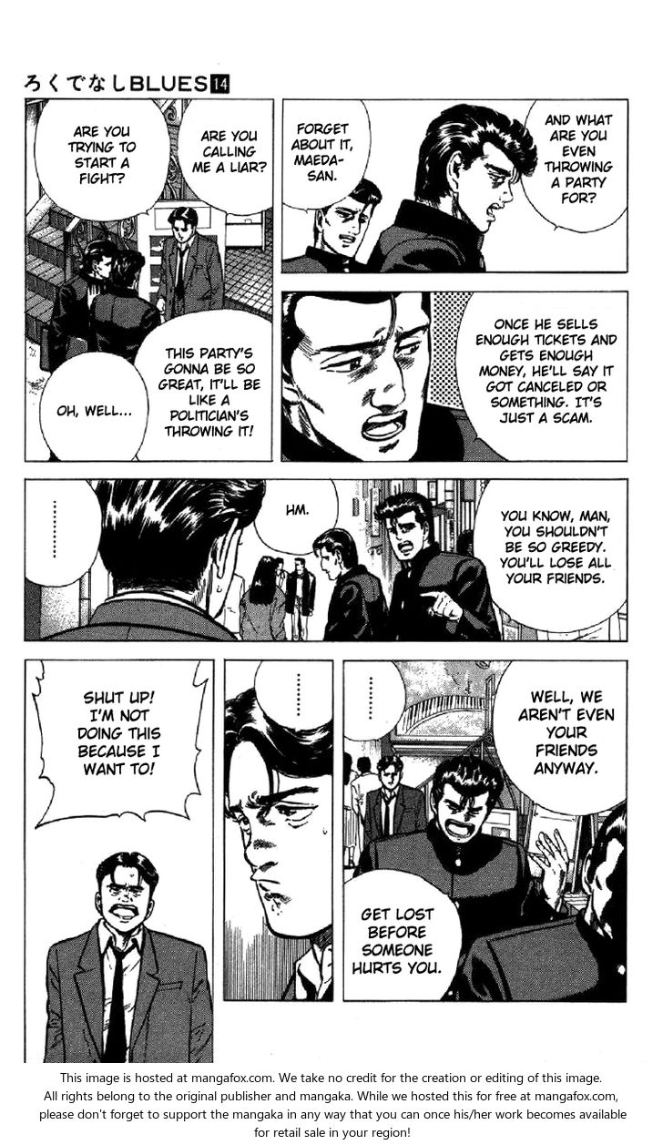 Read Rokudenashi Blues Manga Online