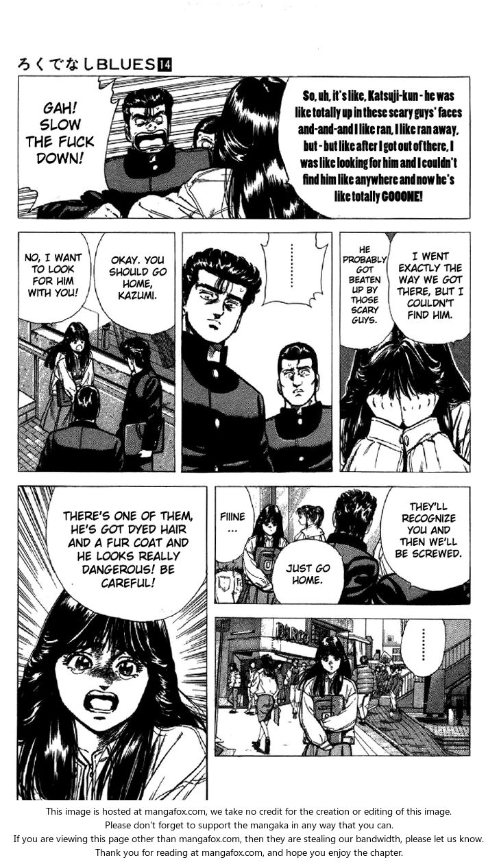 Read Rokudenashi Blues Manga Online