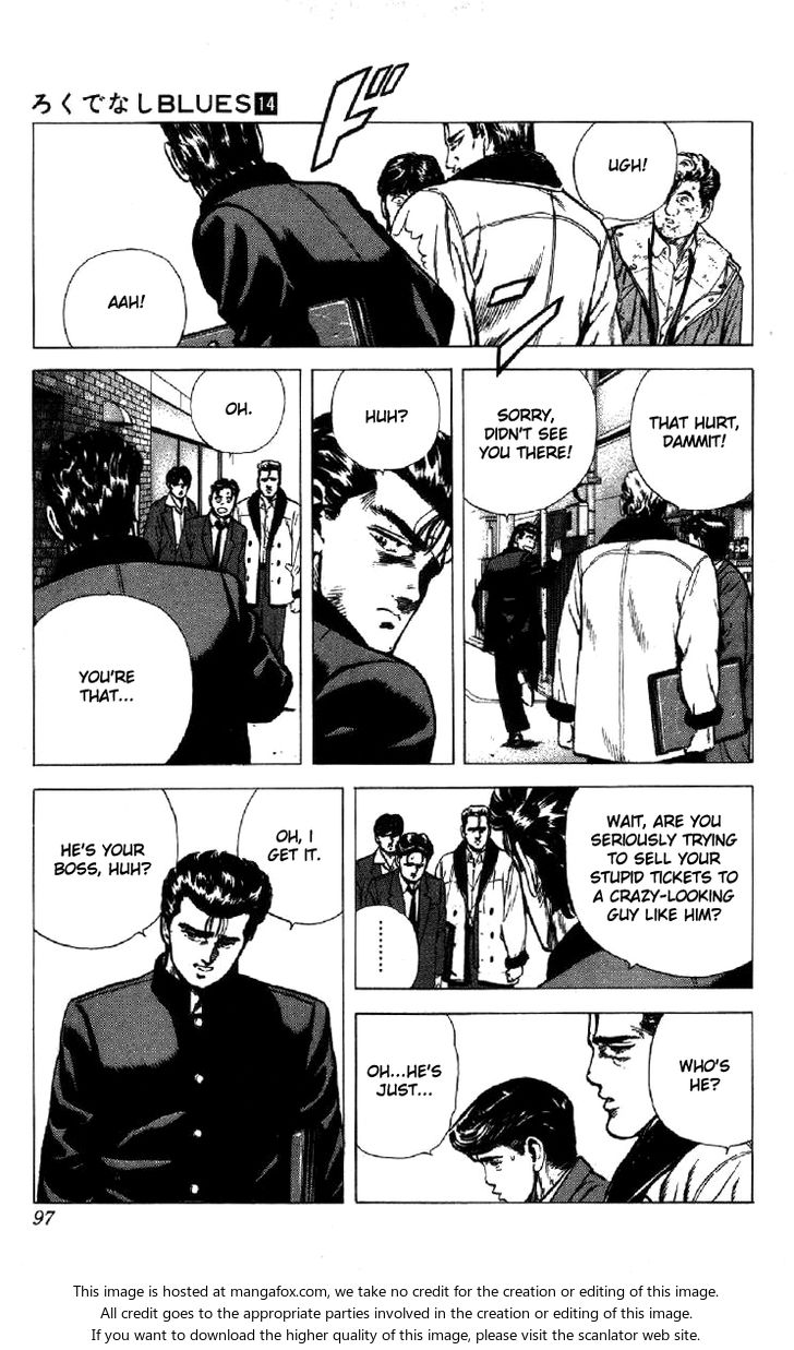 Read Rokudenashi Blues Manga Online