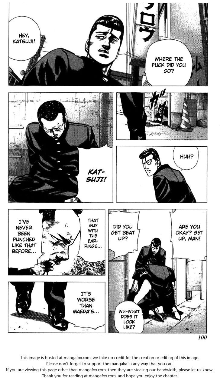 Read Rokudenashi Blues Manga Online