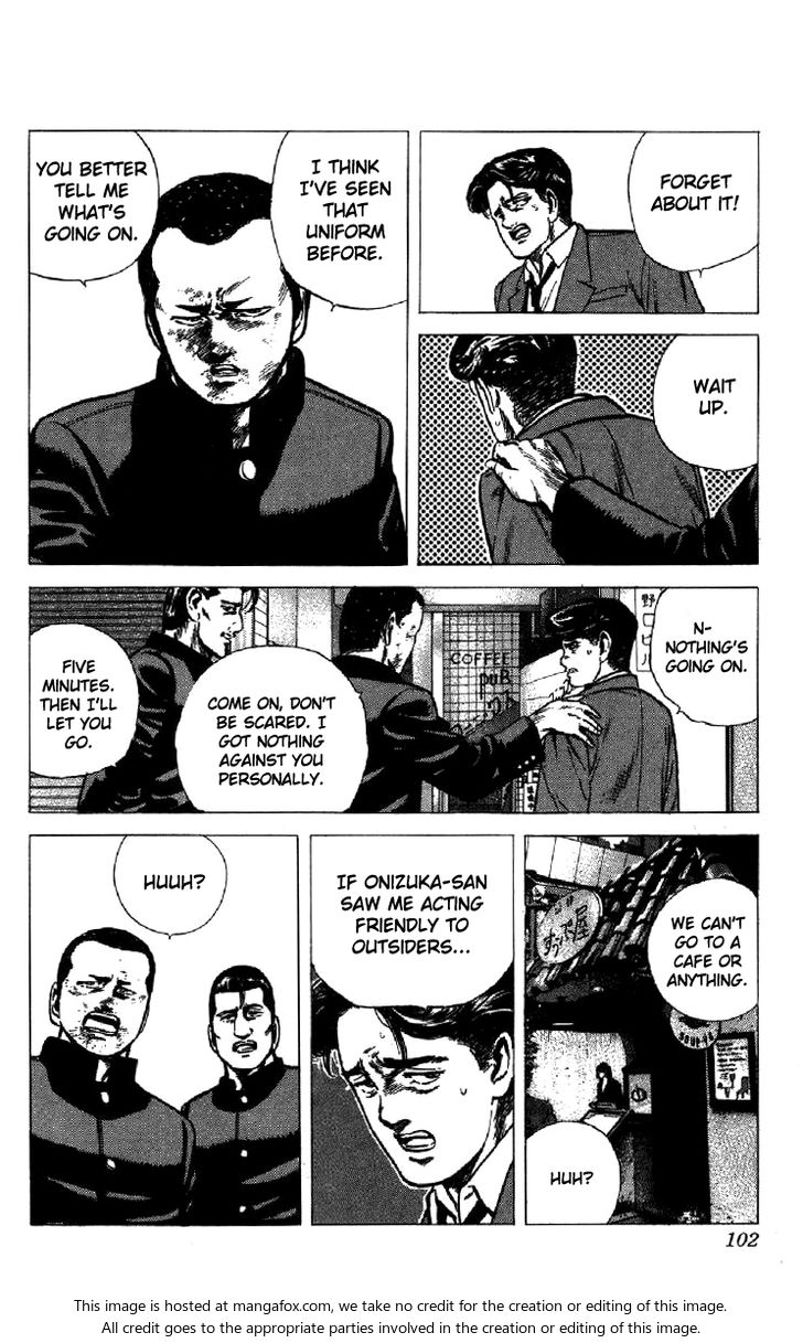 Read Rokudenashi Blues Manga Online
