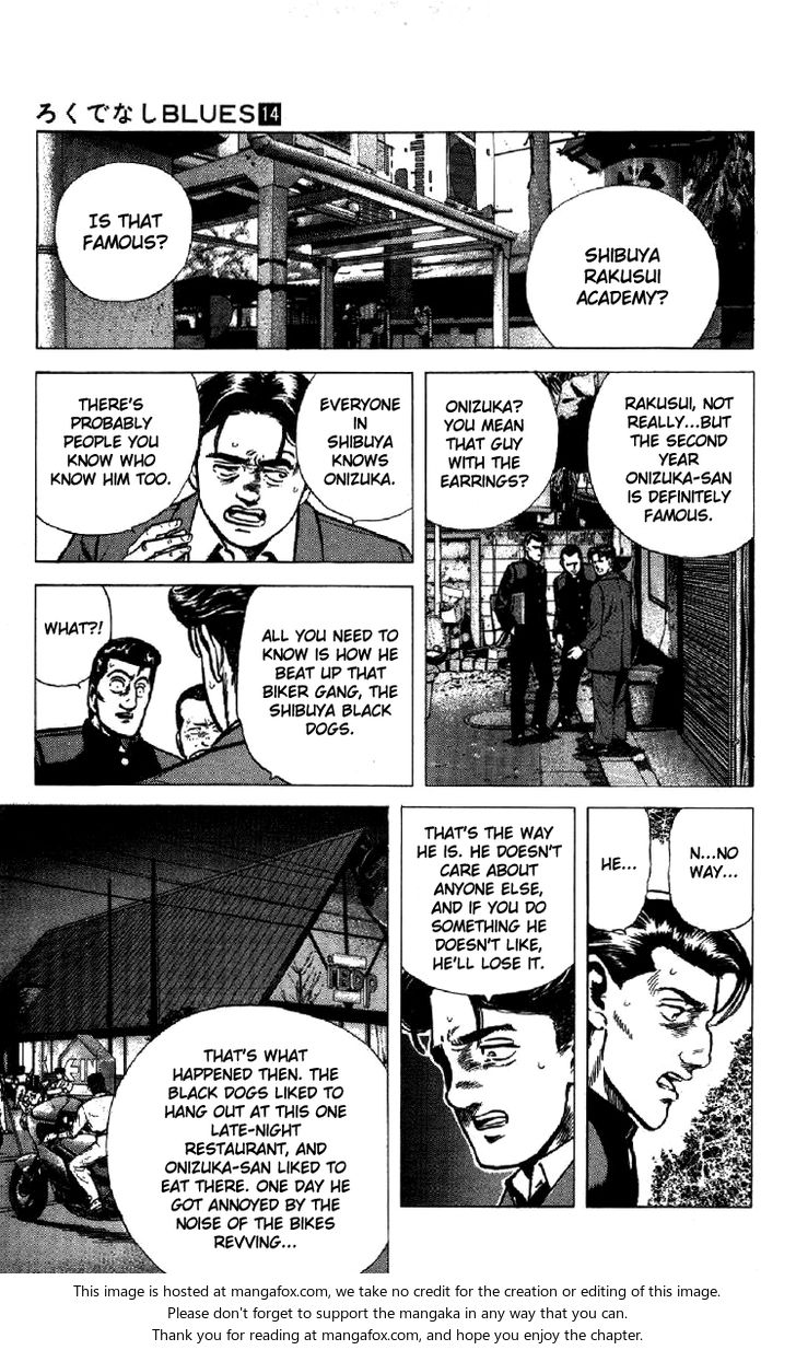 Read Rokudenashi Blues Manga Online