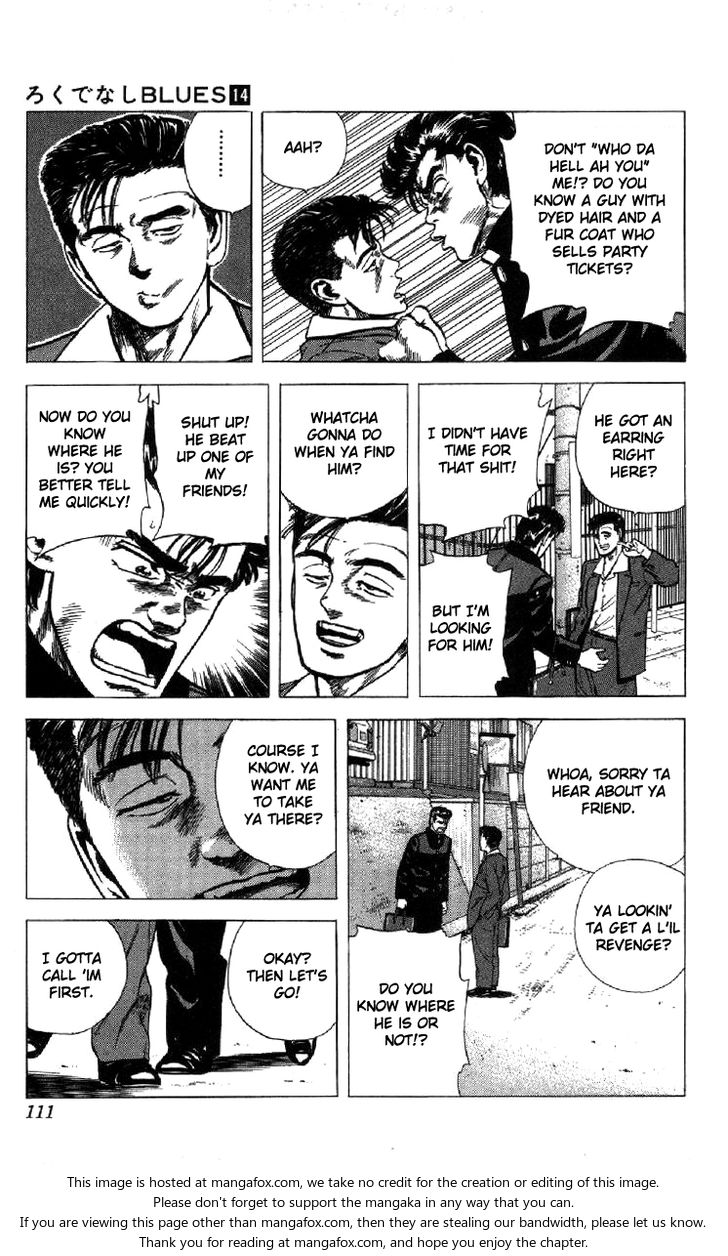 Read Rokudenashi Blues Manga Online