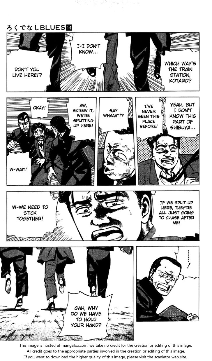 Read Rokudenashi Blues Manga Online