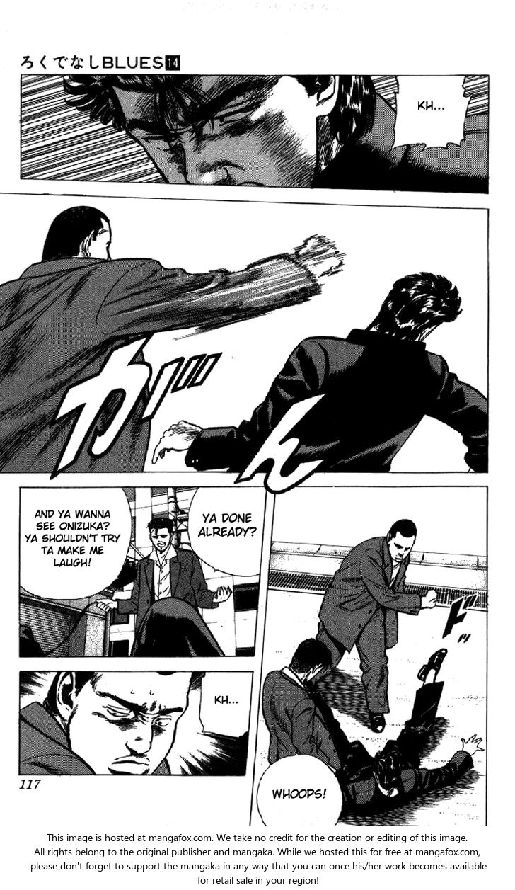 Read Rokudenashi Blues Manga Online