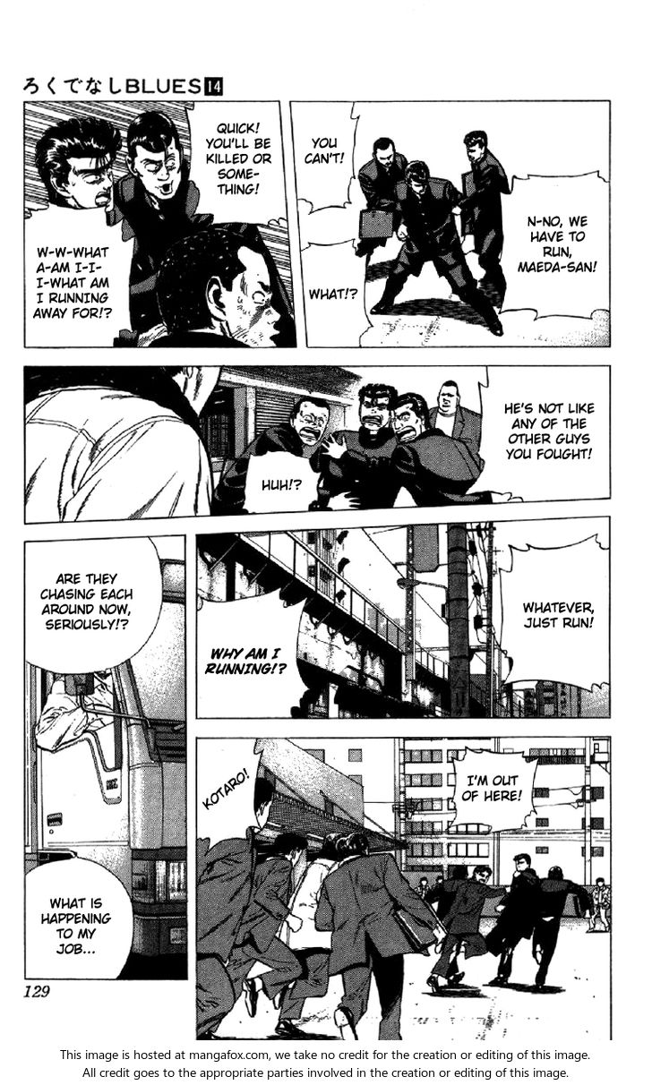 Read Rokudenashi Blues Manga Online