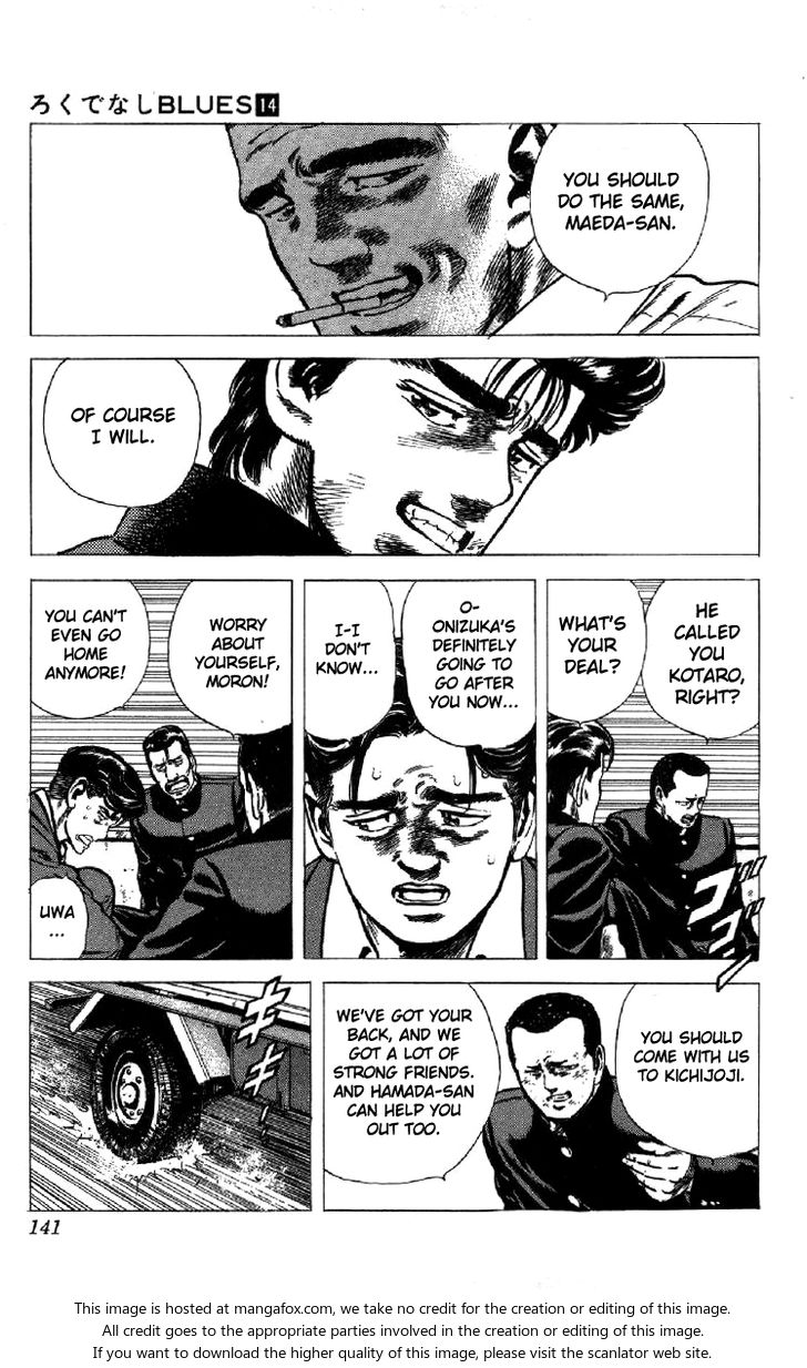 Read Rokudenashi Blues Manga Online