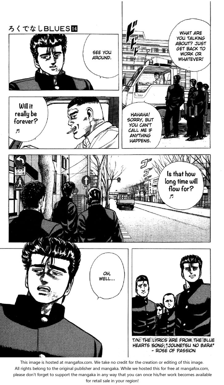 Read Rokudenashi Blues Manga Online