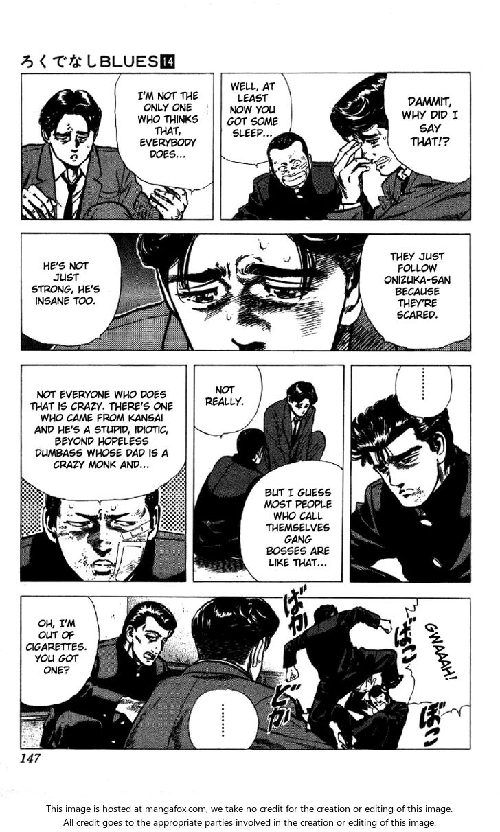 Read Rokudenashi Blues Manga Online