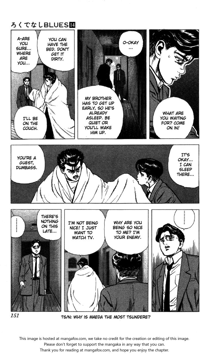 Read Rokudenashi Blues Manga Online