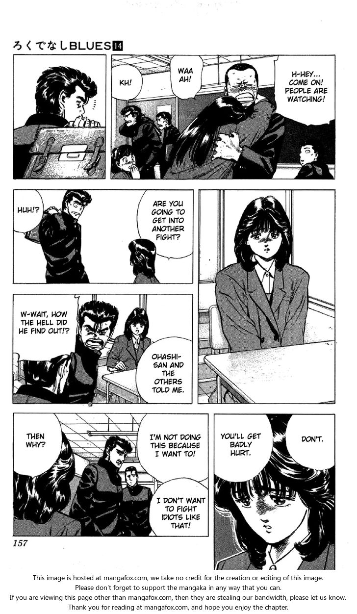 Read Rokudenashi Blues Manga Online