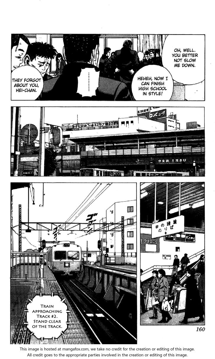 Read Rokudenashi Blues Manga Online