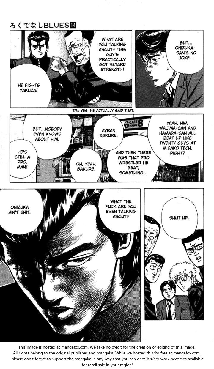 Read Rokudenashi Blues Manga Online