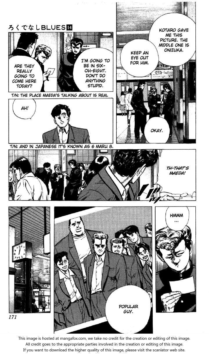Read Rokudenashi Blues Manga Online