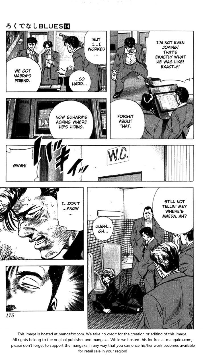 Read Rokudenashi Blues Manga Online