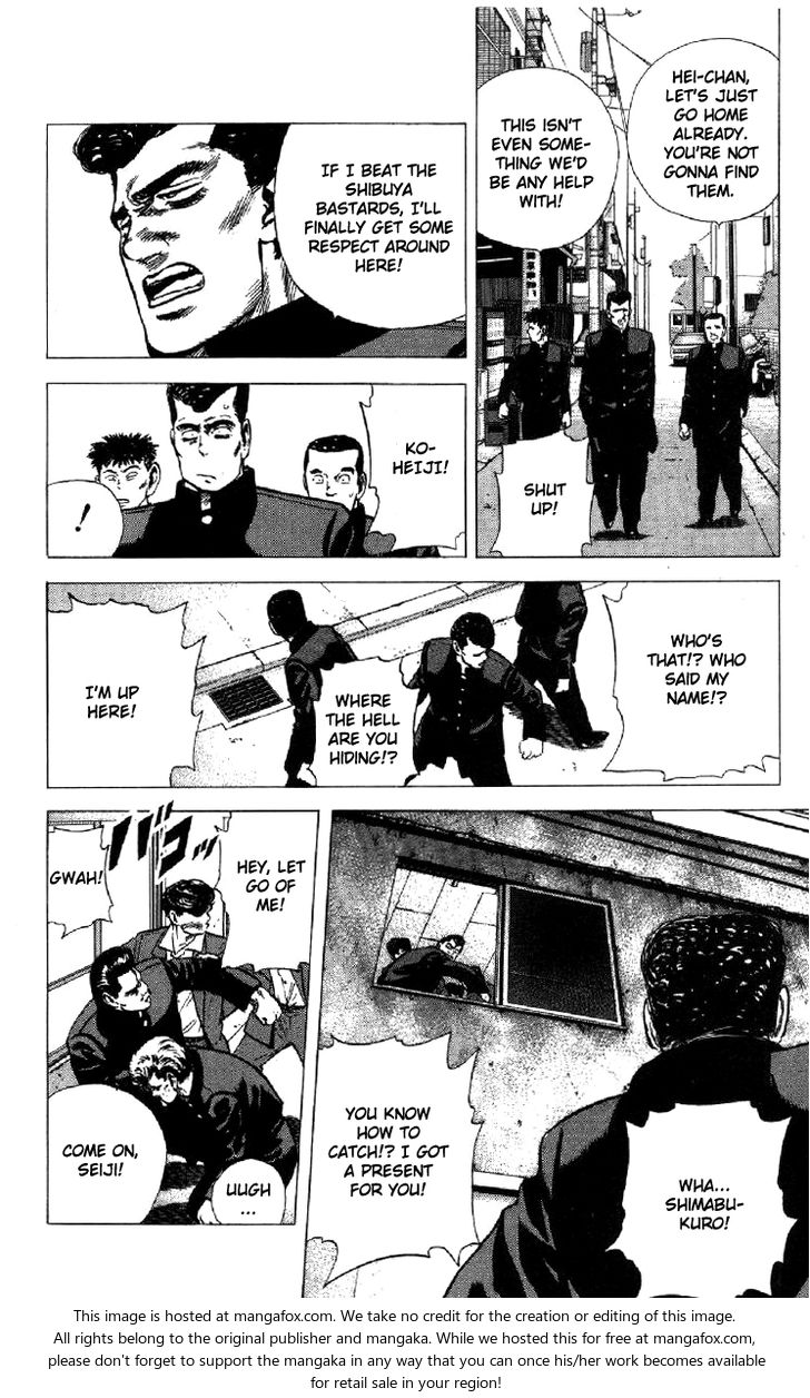 Read Rokudenashi Blues Manga Online