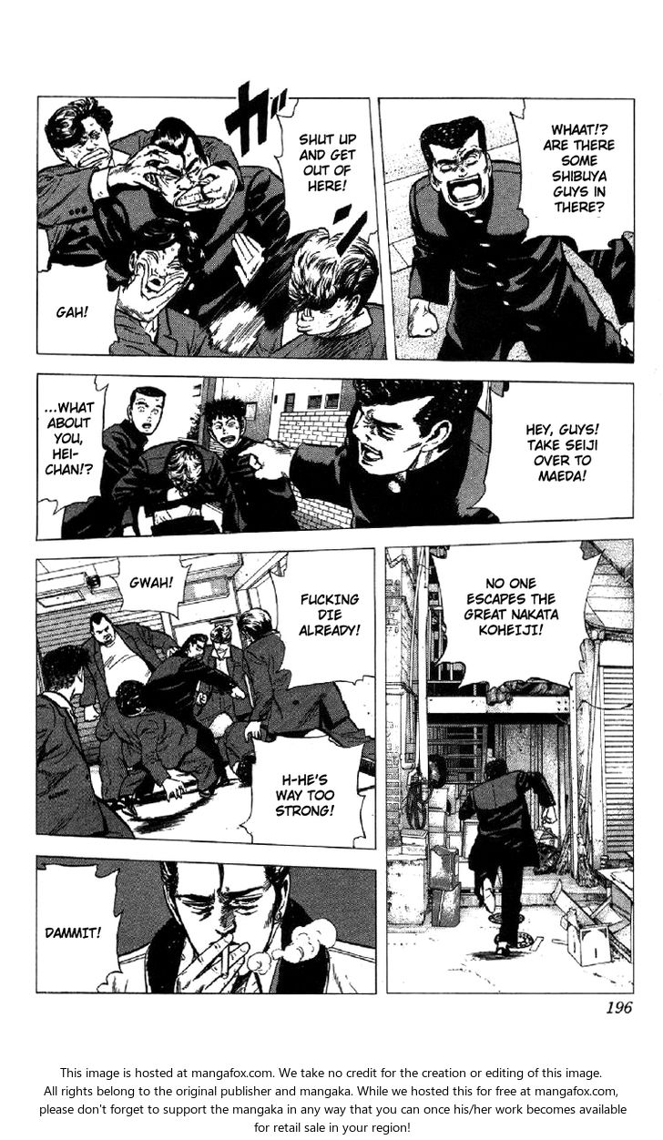 Read Rokudenashi Blues Manga Online