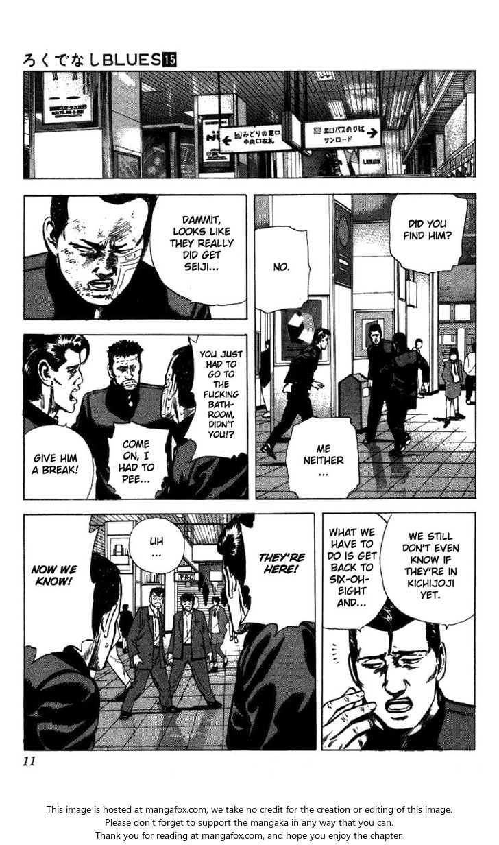 Read Rokudenashi Blues Manga Online