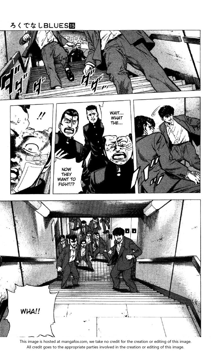 Read Rokudenashi Blues Manga Online