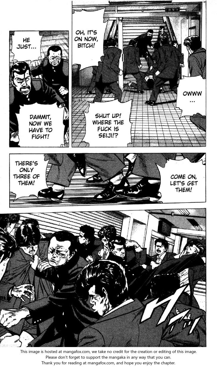 Read Rokudenashi Blues Manga Online