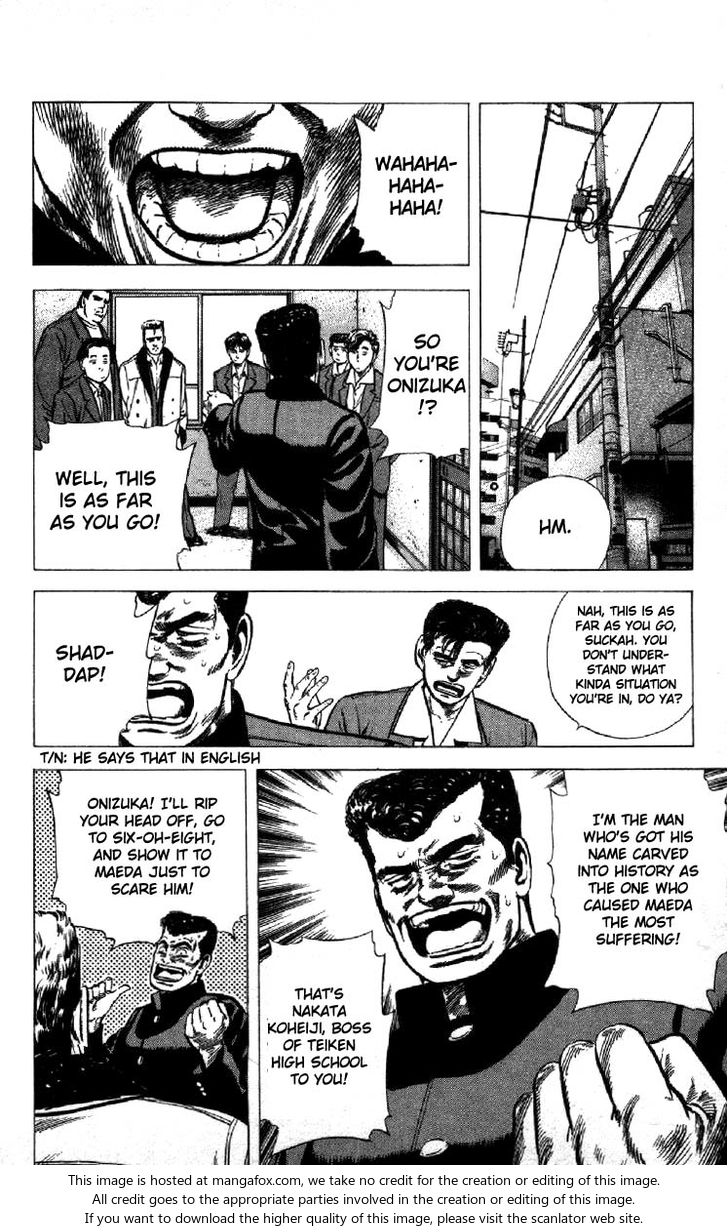 Read Rokudenashi Blues Manga Online