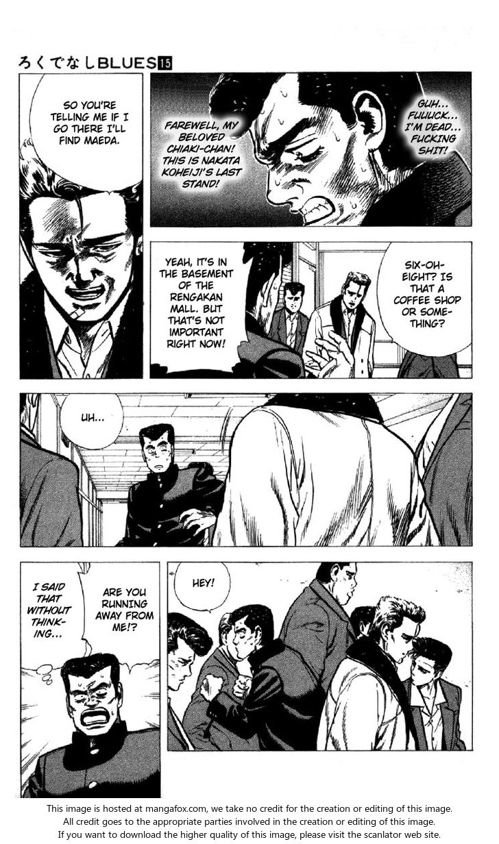 Read Rokudenashi Blues Manga Online
