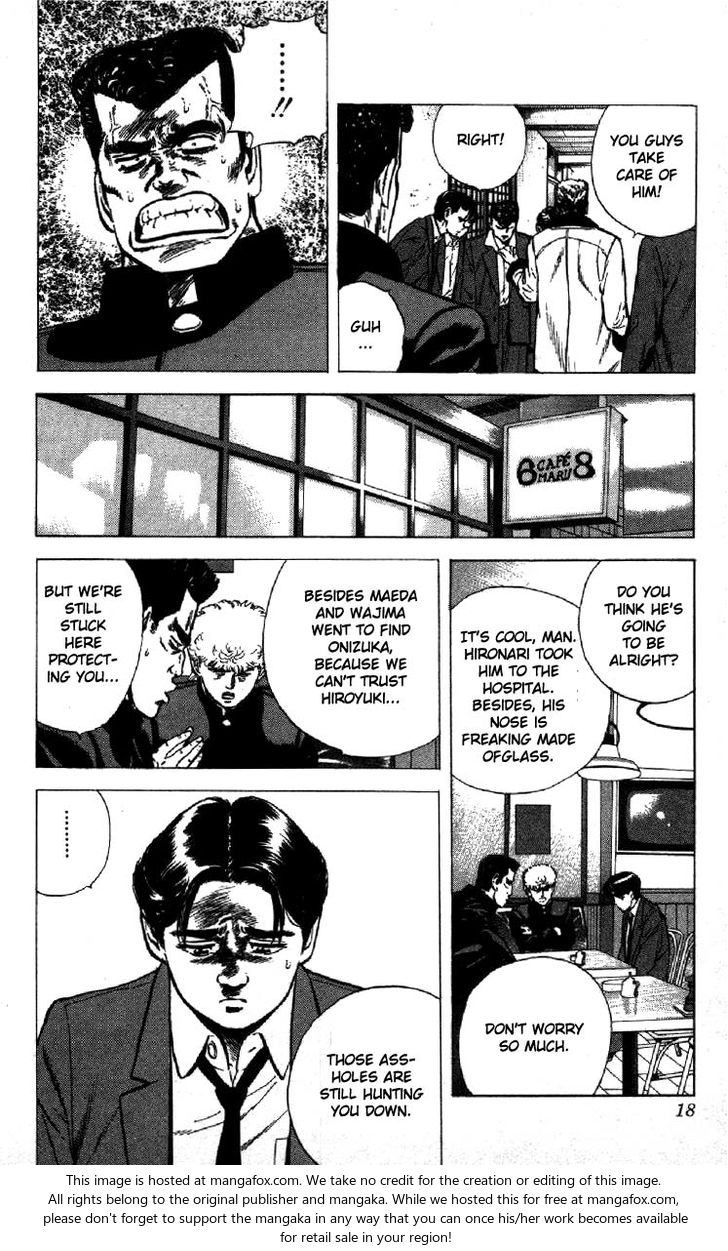 Read Rokudenashi Blues Manga Online