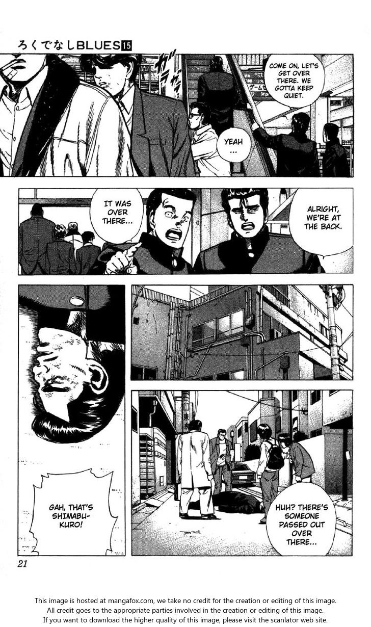 Read Rokudenashi Blues Manga Online