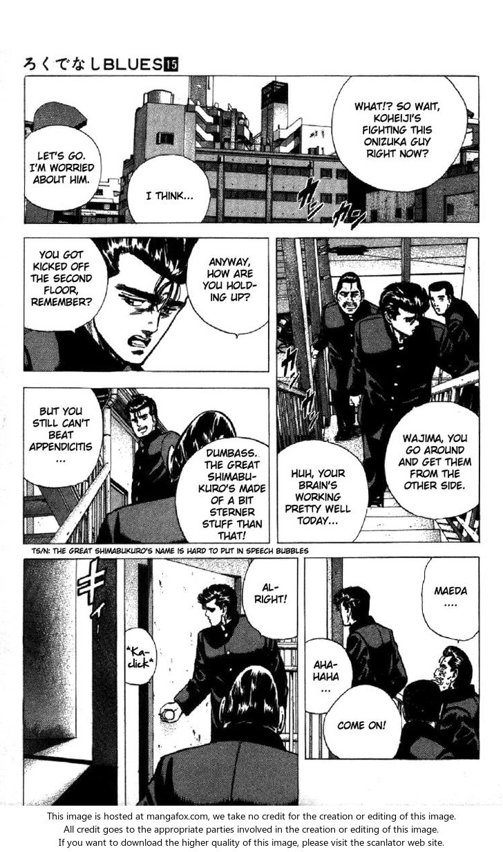 Read Rokudenashi Blues Manga Online