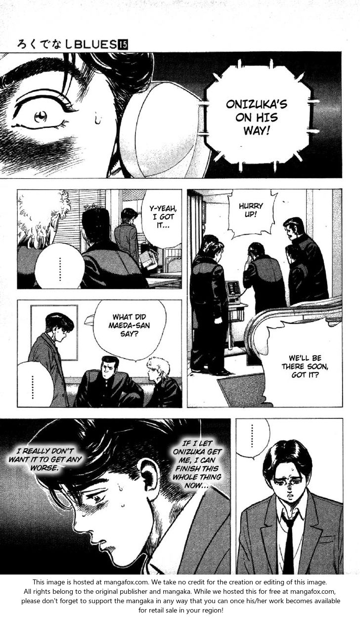 Read Rokudenashi Blues Manga Online