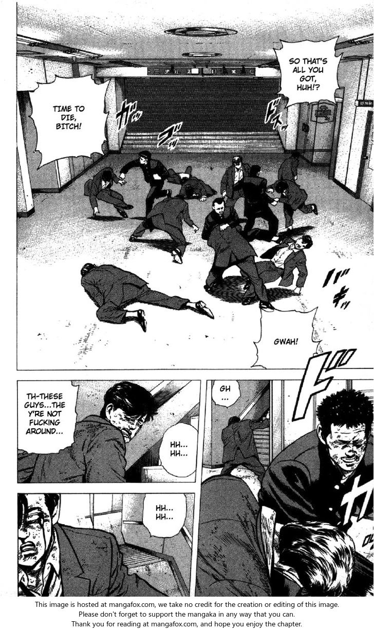 Read Rokudenashi Blues Manga Online