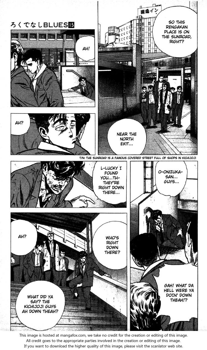 Read Rokudenashi Blues Manga Online
