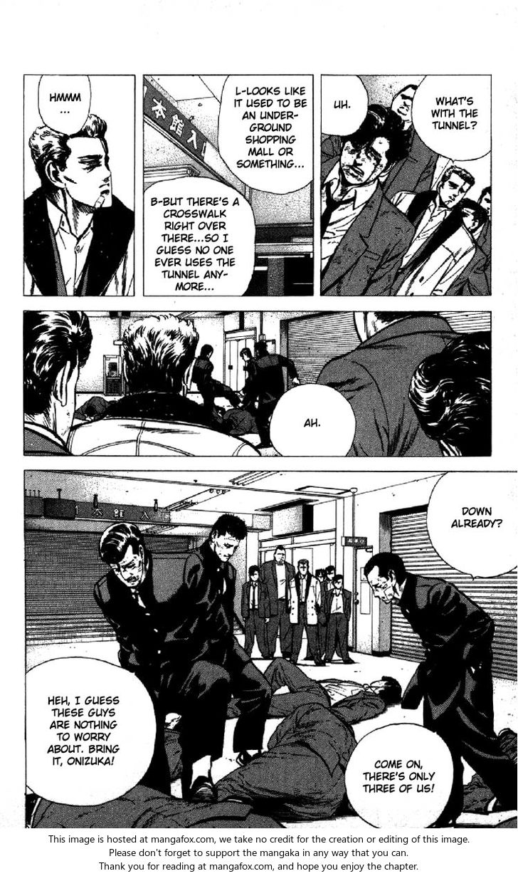 Read Rokudenashi Blues Manga Online
