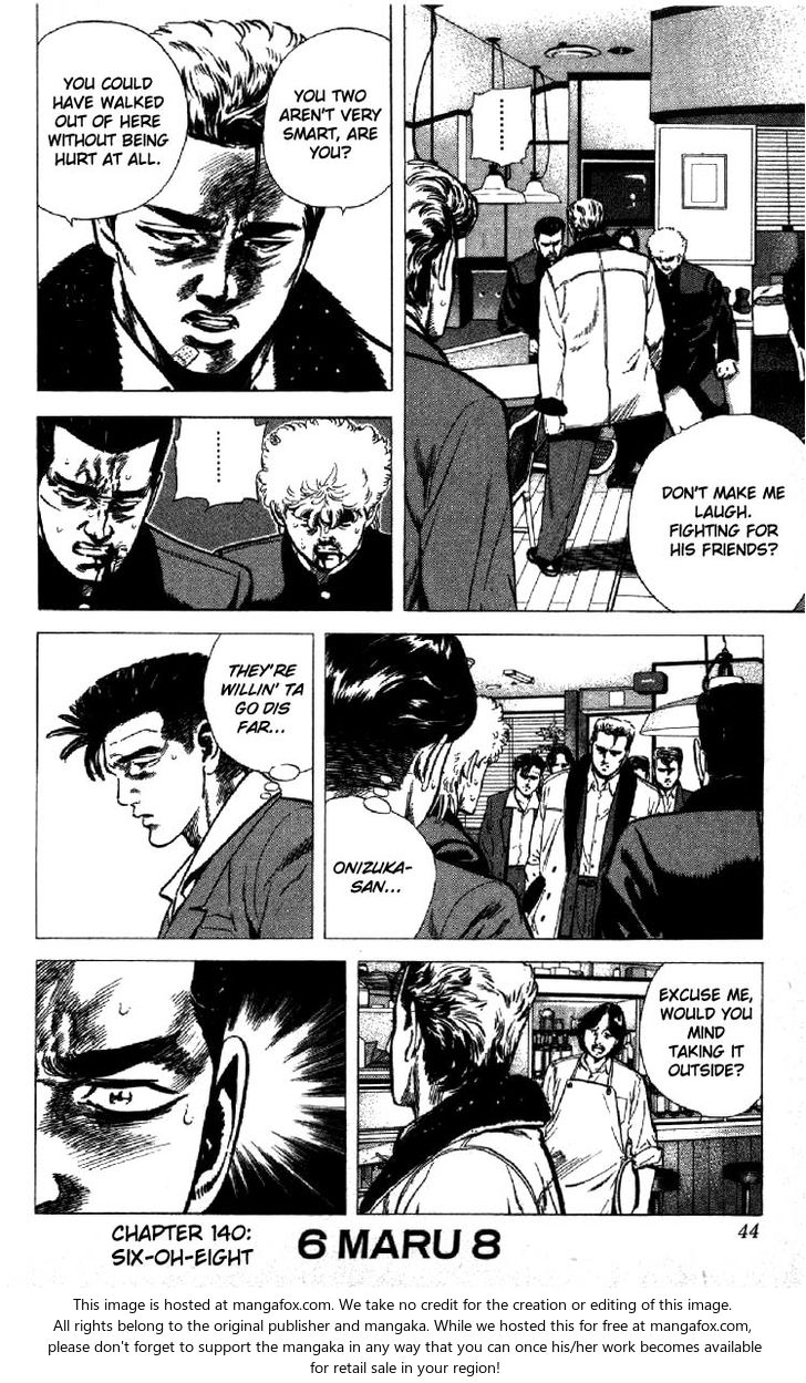 Read Rokudenashi Blues Manga Online