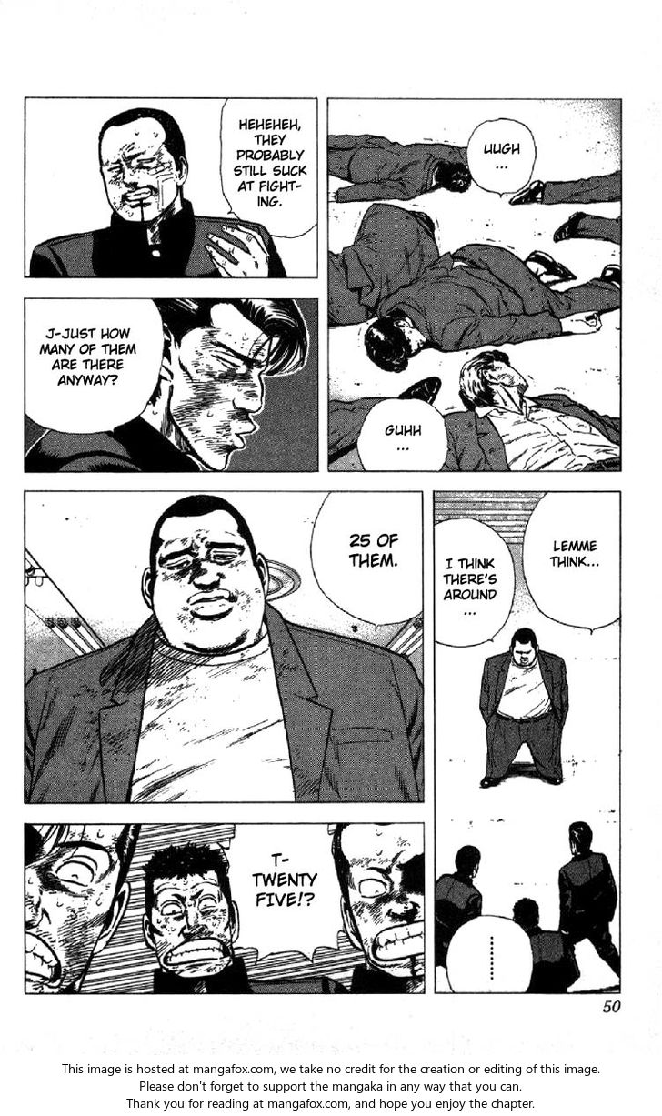 Read Rokudenashi Blues Manga Online