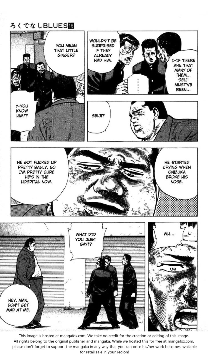 Read Rokudenashi Blues Manga Online