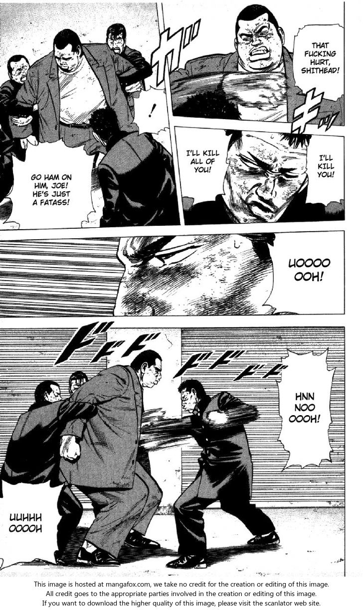 Read Rokudenashi Blues Manga Online