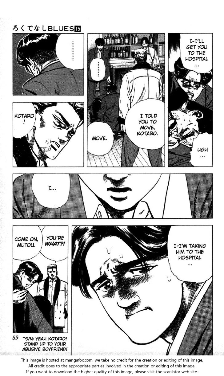 Read Rokudenashi Blues Manga Online