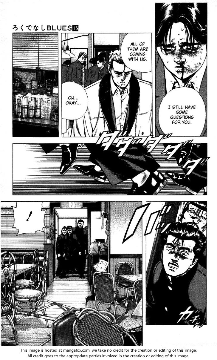Read Rokudenashi Blues Manga Online