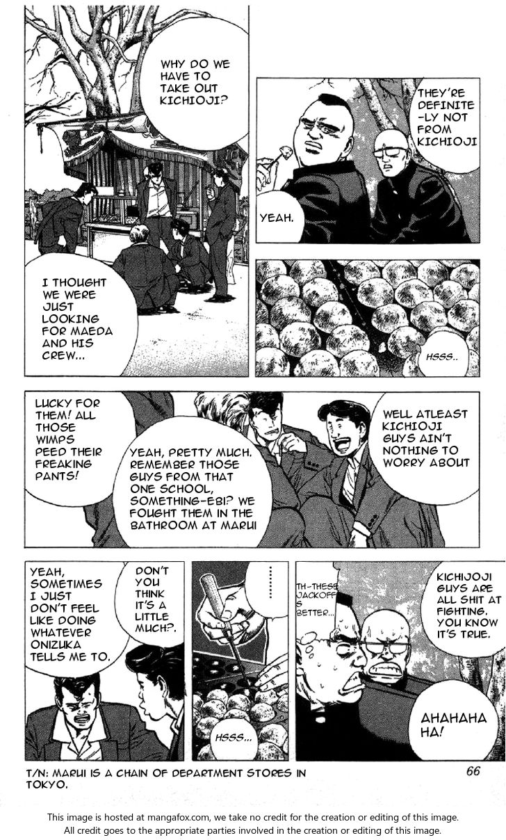 Read Rokudenashi Blues Manga Online