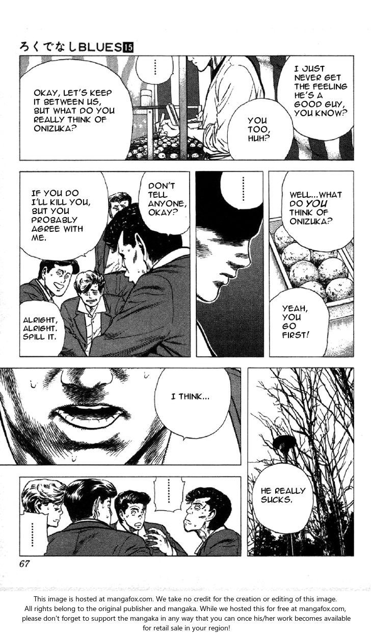 Read Rokudenashi Blues Manga Online