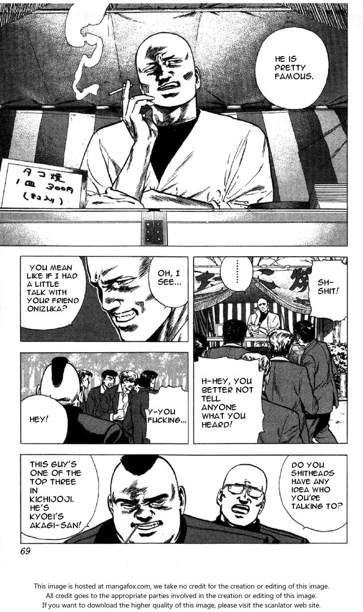 Read Rokudenashi Blues Manga Online