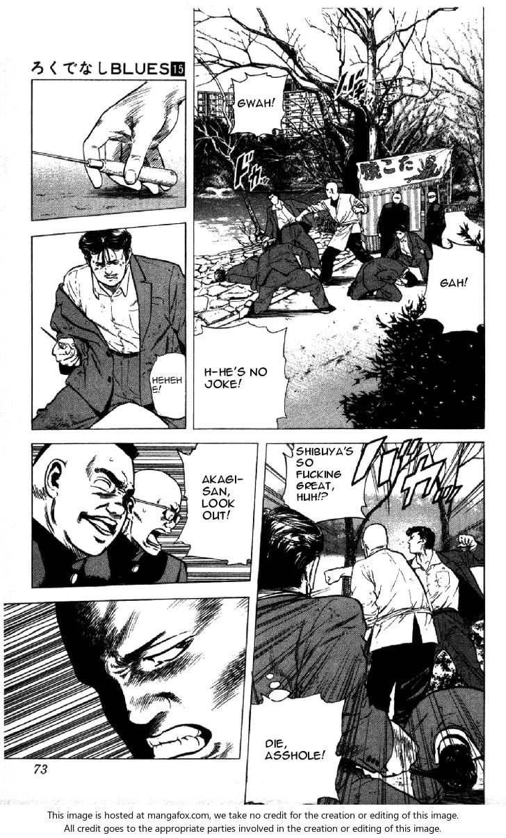 Read Rokudenashi Blues Manga Online