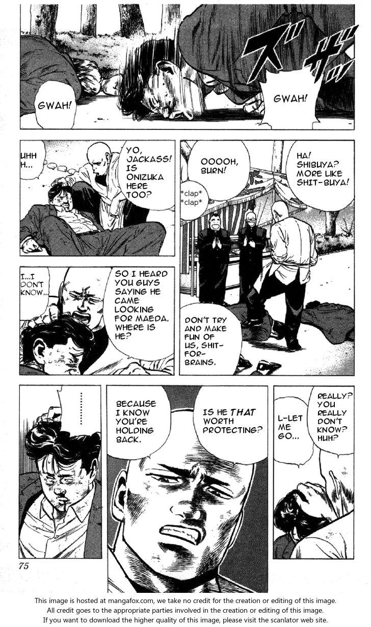 Read Rokudenashi Blues Manga Online