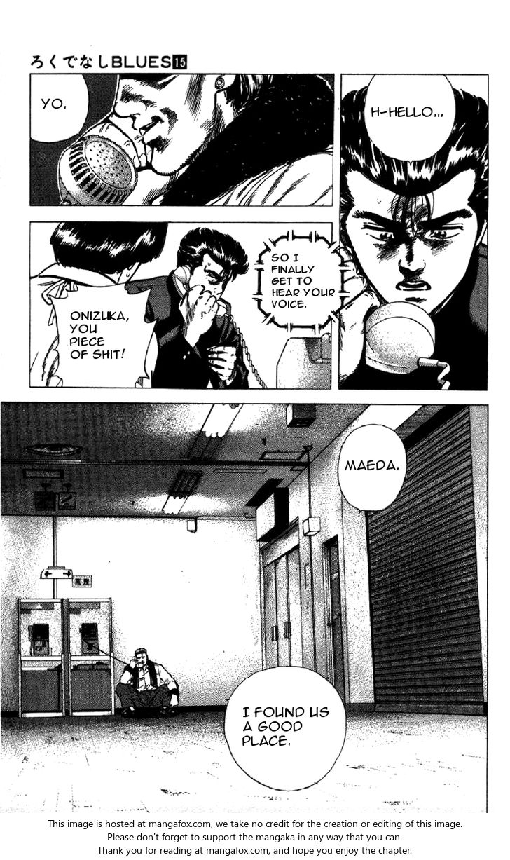 Read Rokudenashi Blues Manga Online