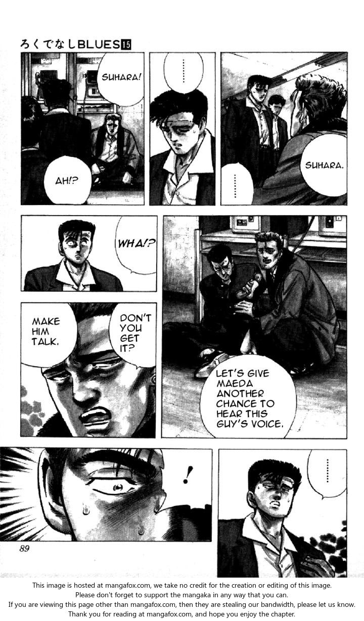 Read Rokudenashi Blues Manga Online