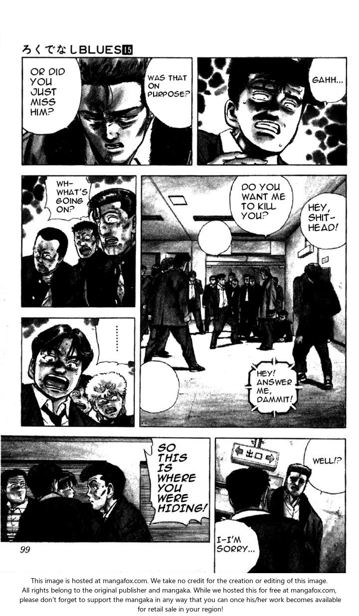 Read Rokudenashi Blues Manga Online