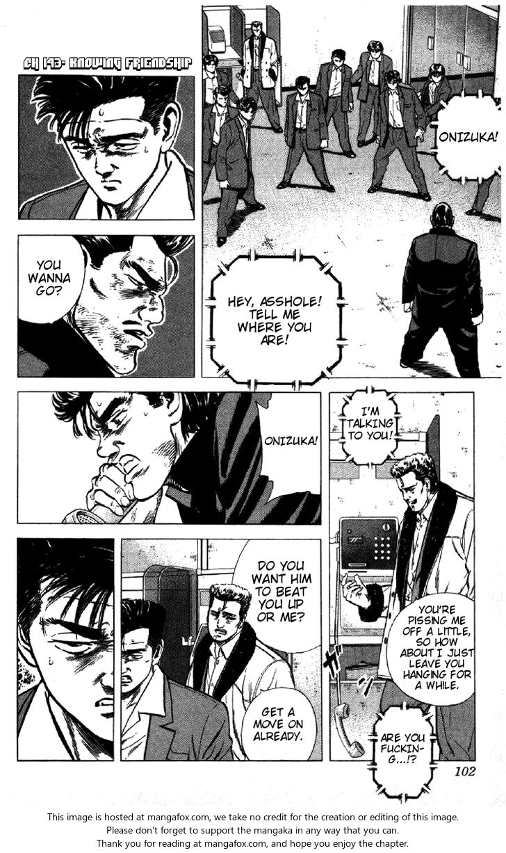 Read Rokudenashi Blues Manga Online