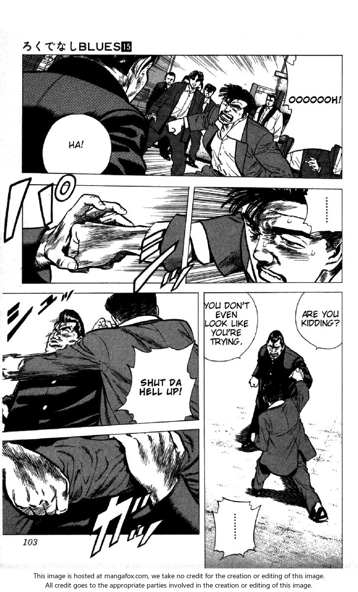 Read Rokudenashi Blues Manga Online