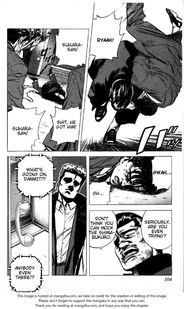 Read Rokudenashi Blues Manga Online